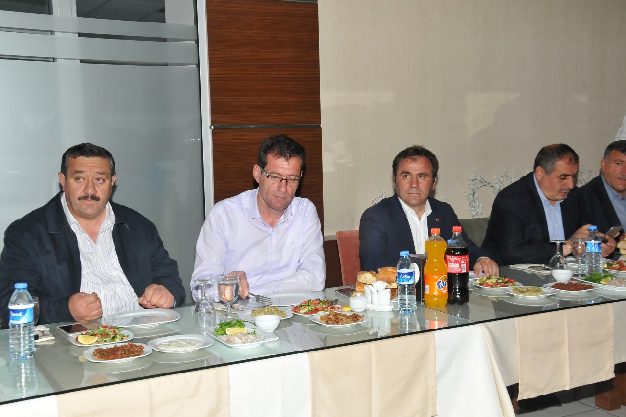 Belediye Başkanları iftarda buluştu 5