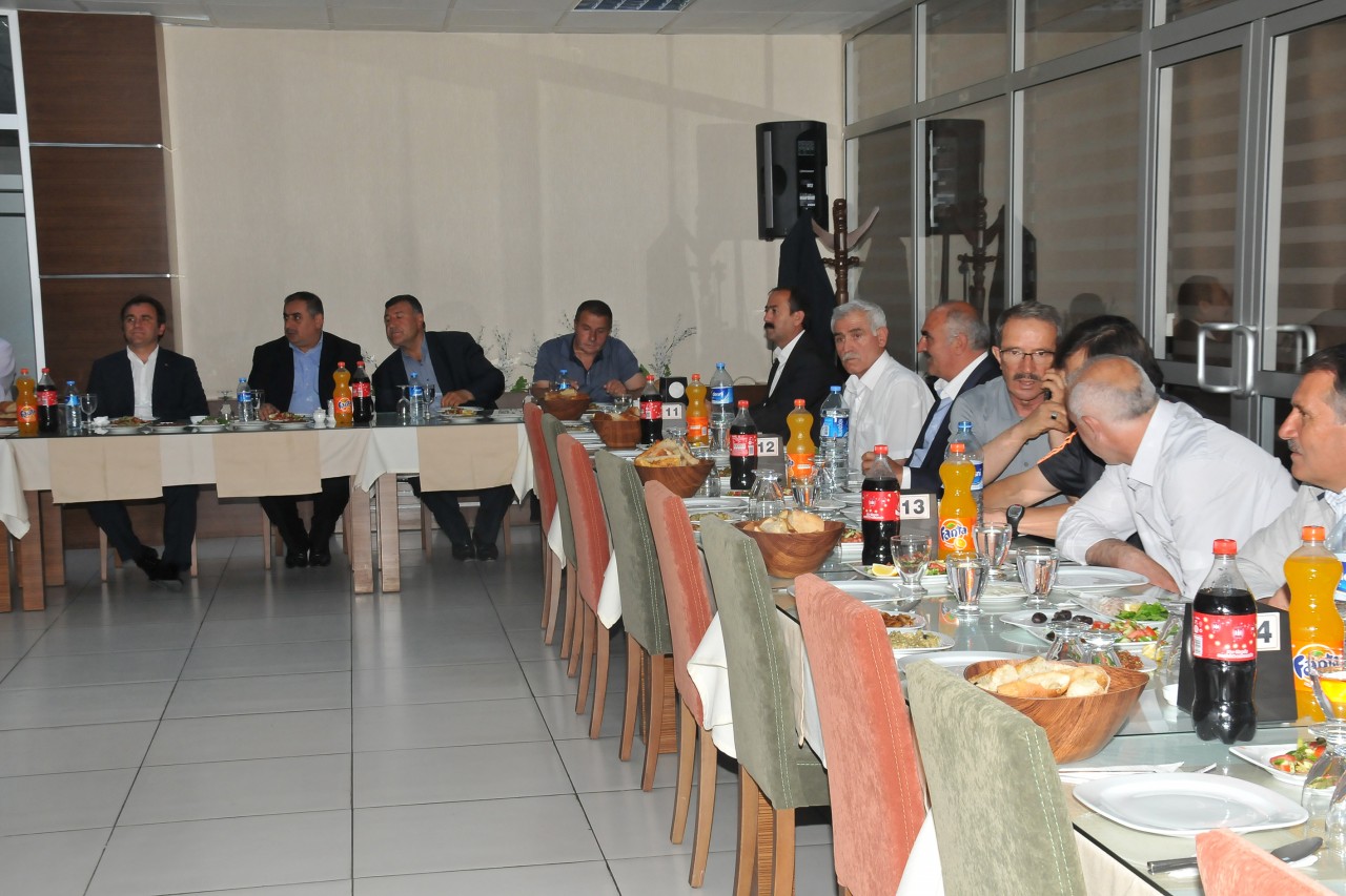 Belediye Başkanları iftarda buluştu 4