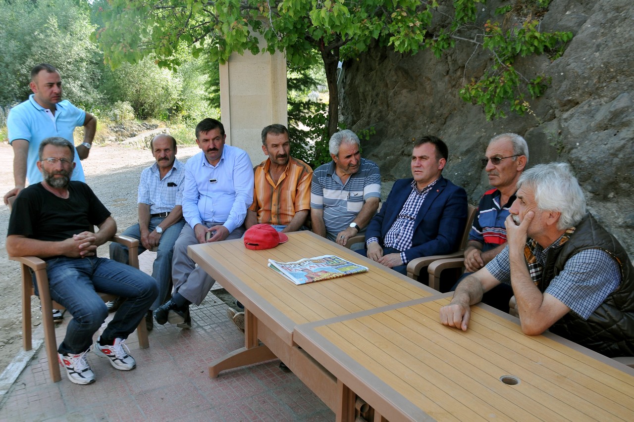 Başkan Çimen'in hafta sonu mesaisi 1