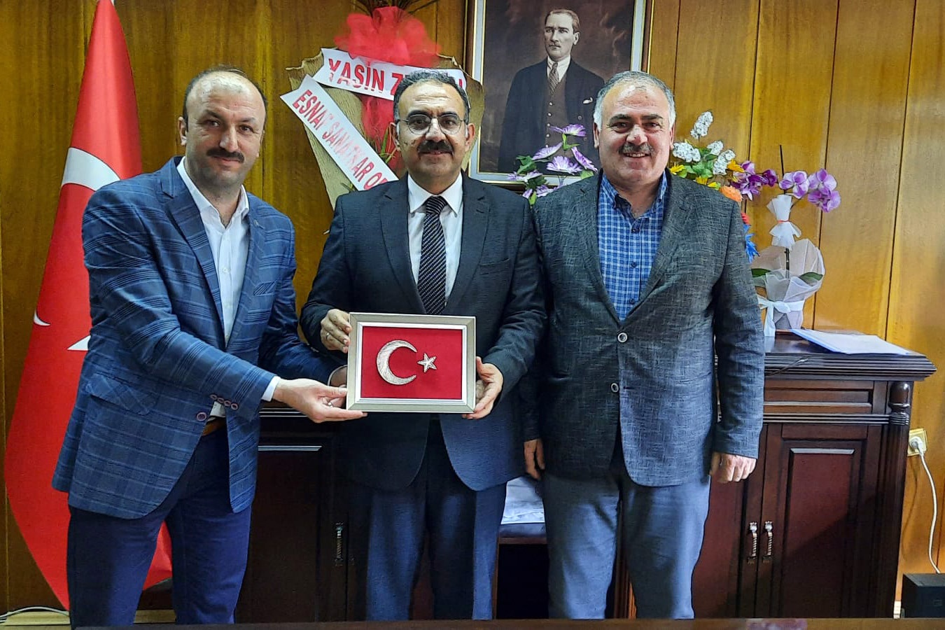 Büro Memur-Sen’den ziyaretler 4