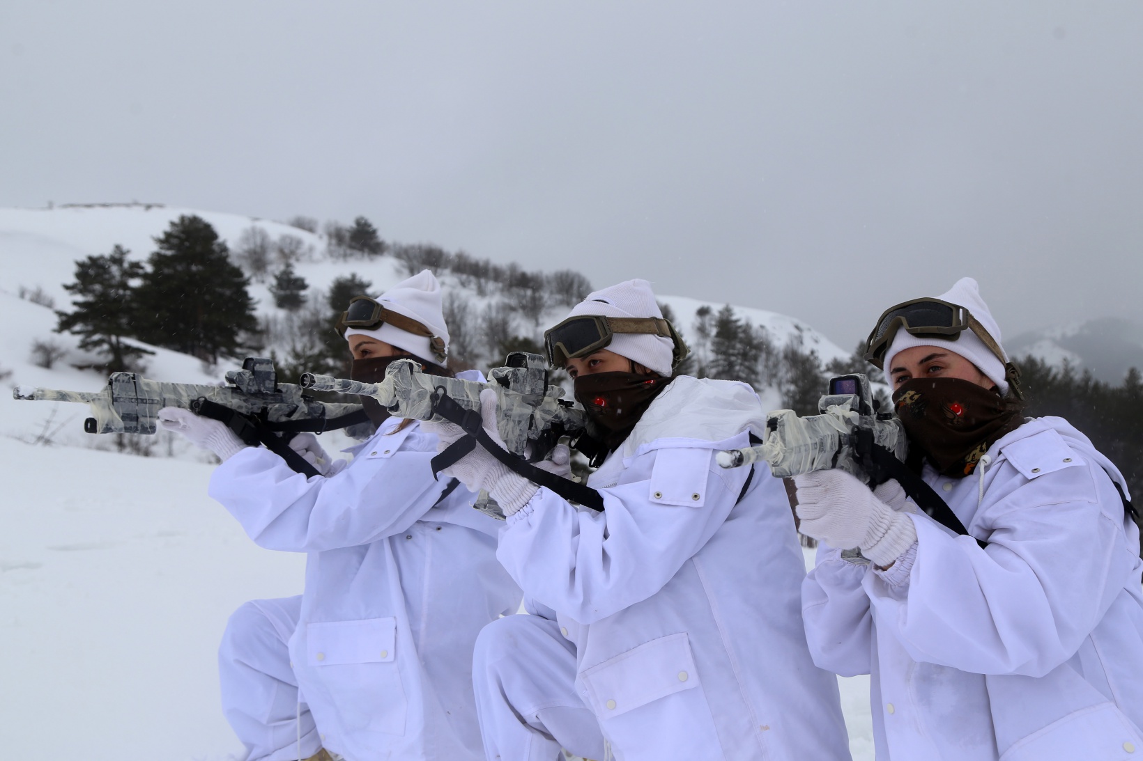 Kadın PÖH’ler ‘Nene Hatun’un izinde 34