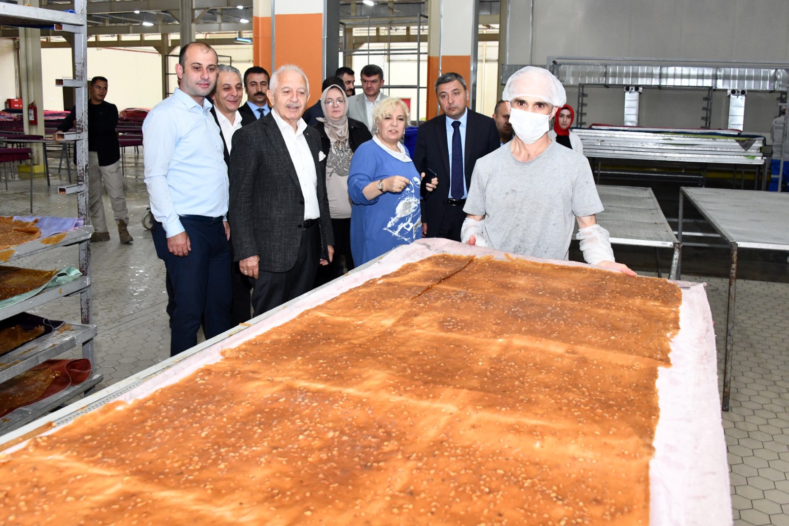 OSB’nin sorunları masaya yatırıldı 20