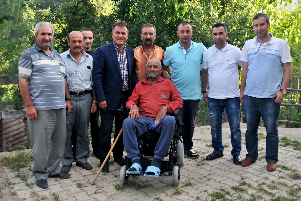 Başkan Çimen'in hafta sonu mesaisi 2