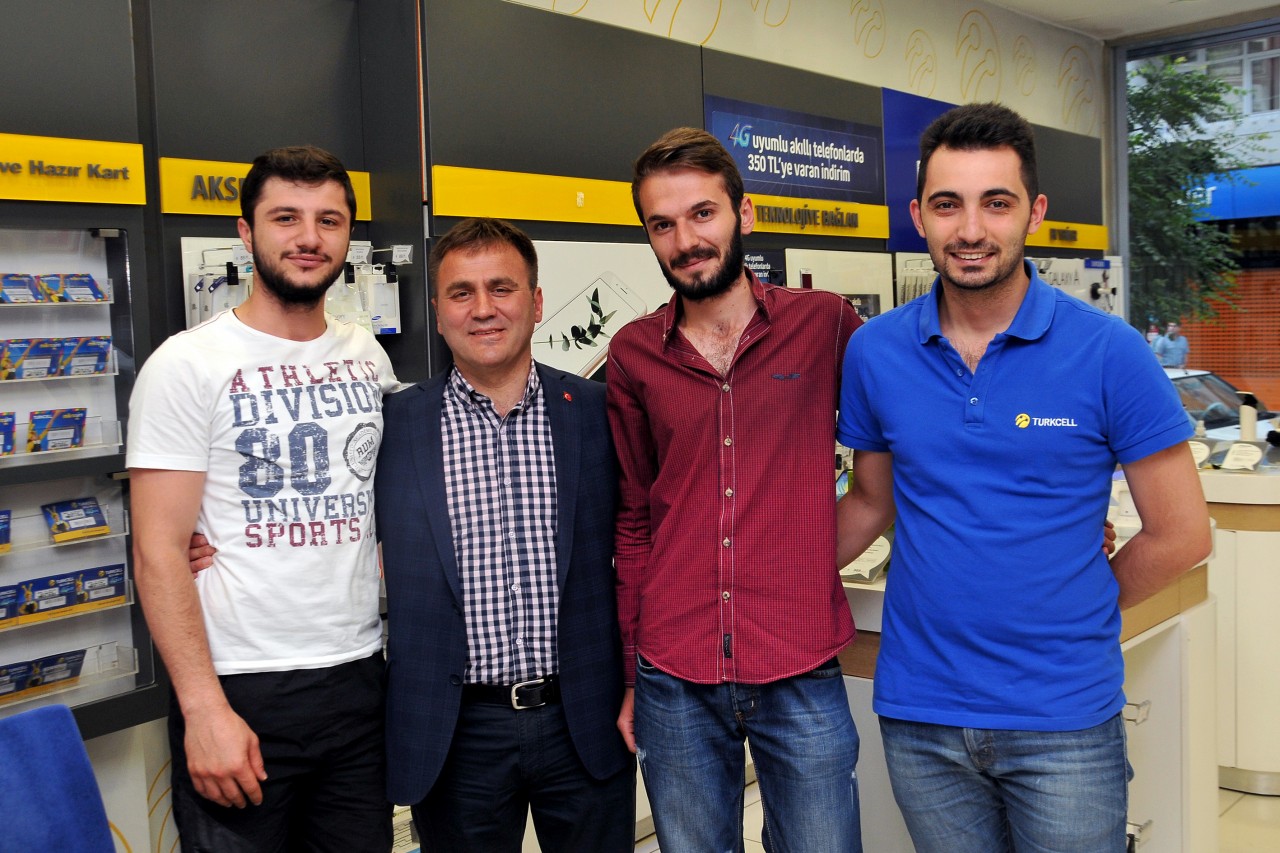 Başkan Çimen'in hafta sonu mesaisi 3