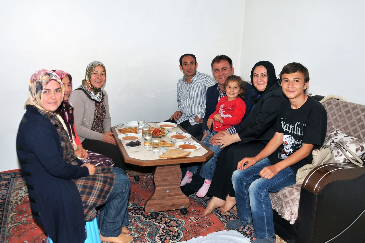 Başkan Çimen'in hafta sonu mesaisi 4