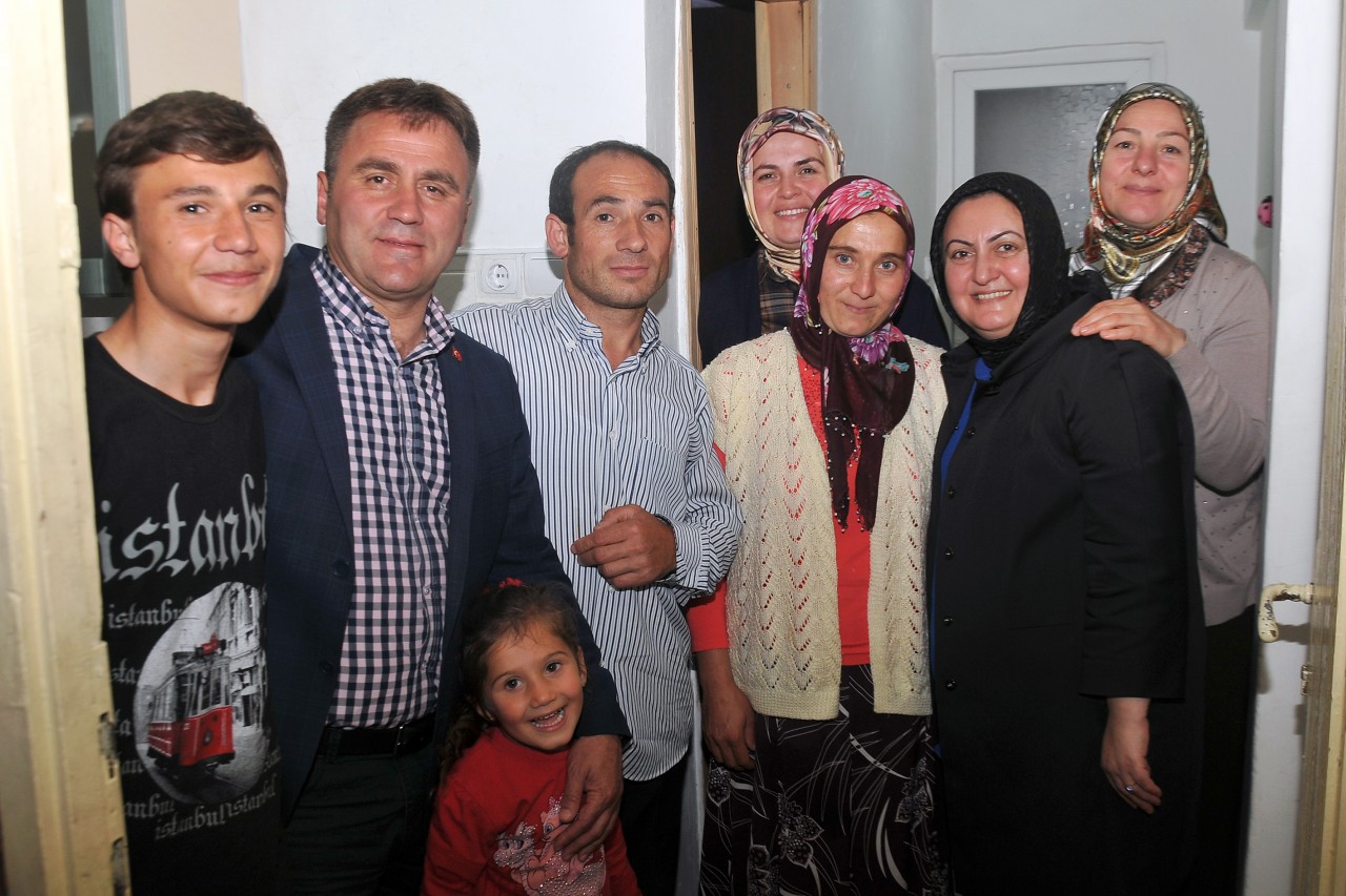 Başkan Çimen'in hafta sonu mesaisi 5