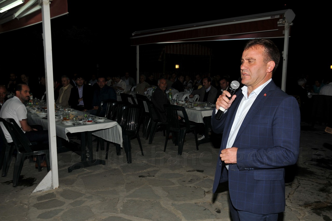 Başkan Çimen AK Parti teşkilatına iftar verdi 5