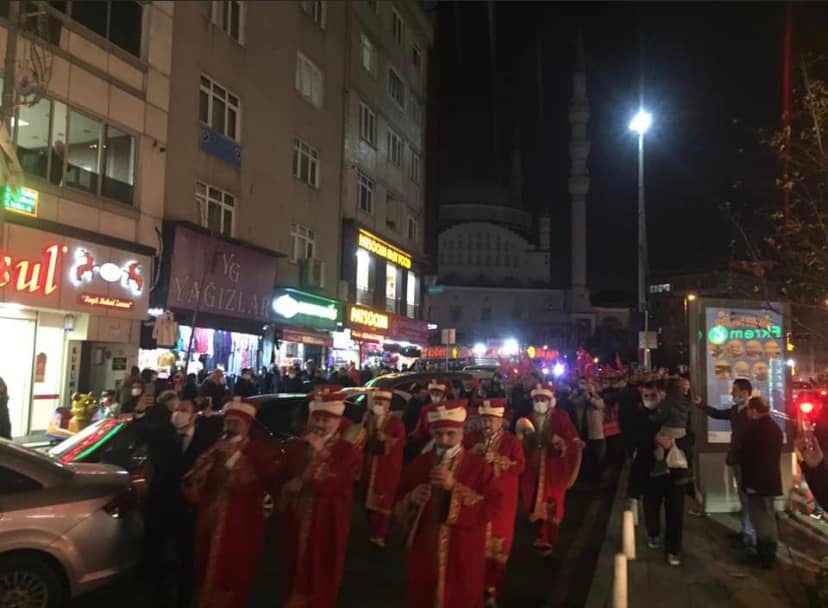 Gümüşhaneliler mehterle coştu 1