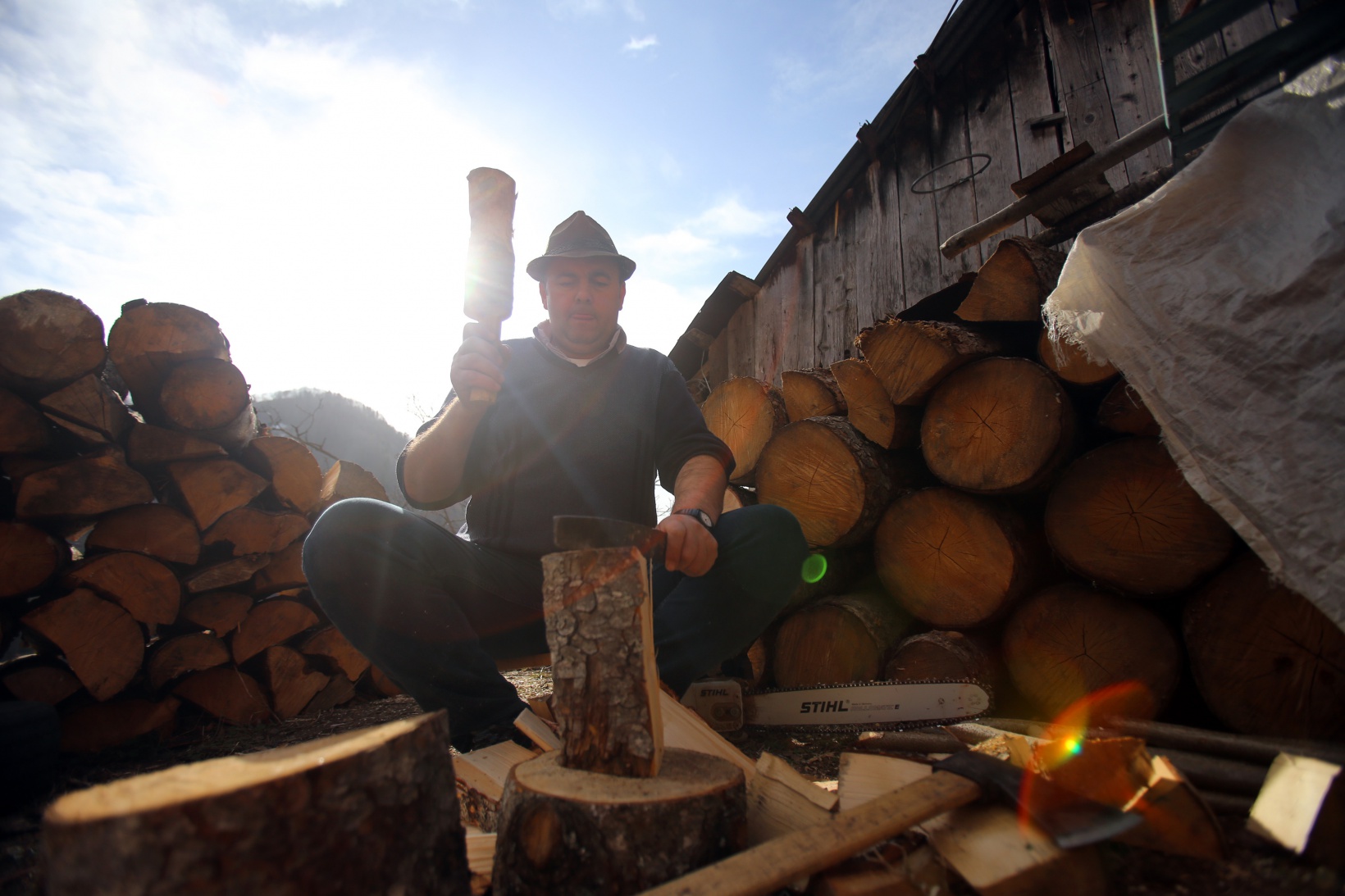 Yoğurda tat veren "Külek" geleneği sürdürülüyor 7