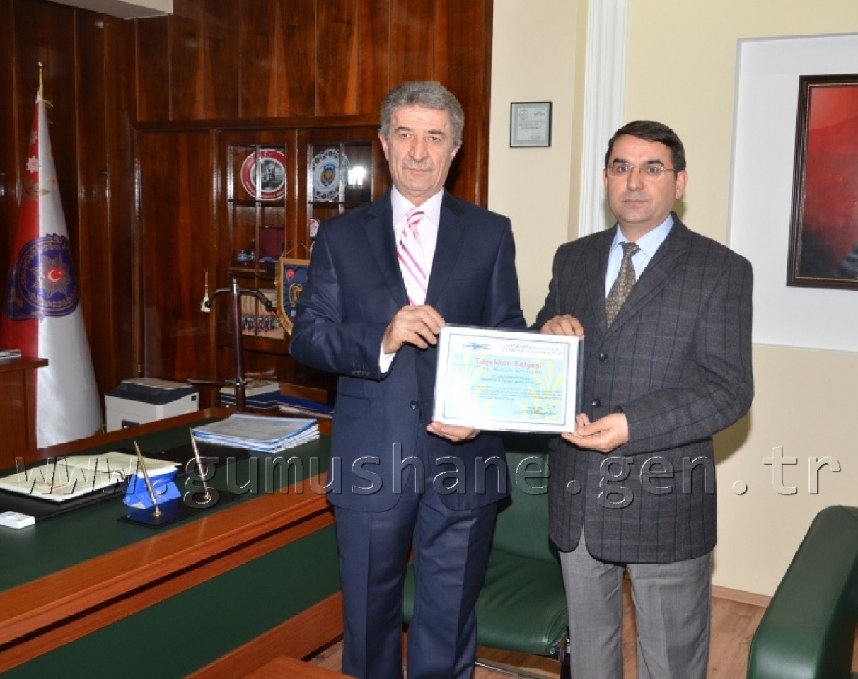 Kent Konseyinden Emniyete 'Toplum Destekli' Teşekkür 2