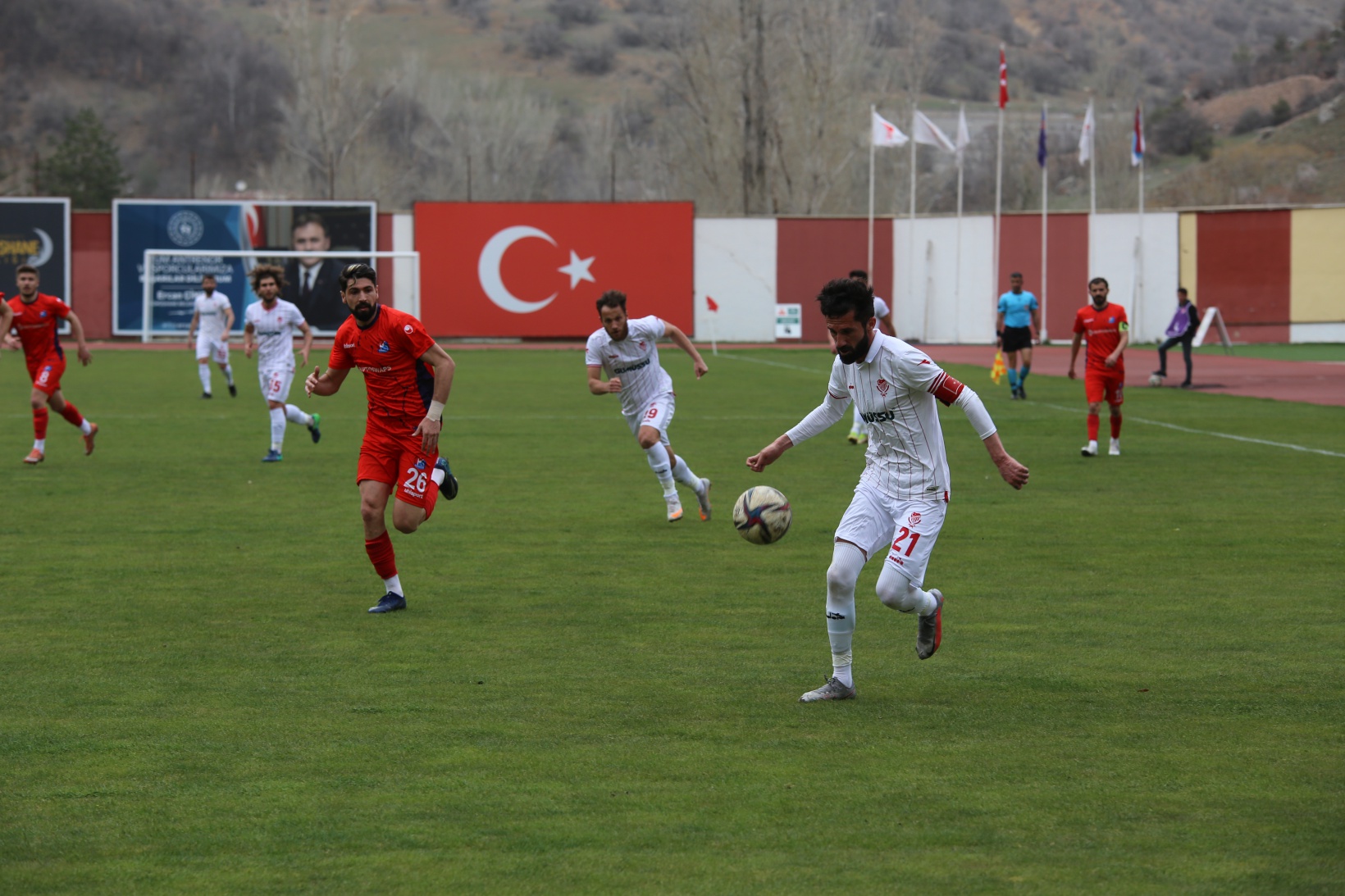 Gümüş evinde 1 puan aldı 6