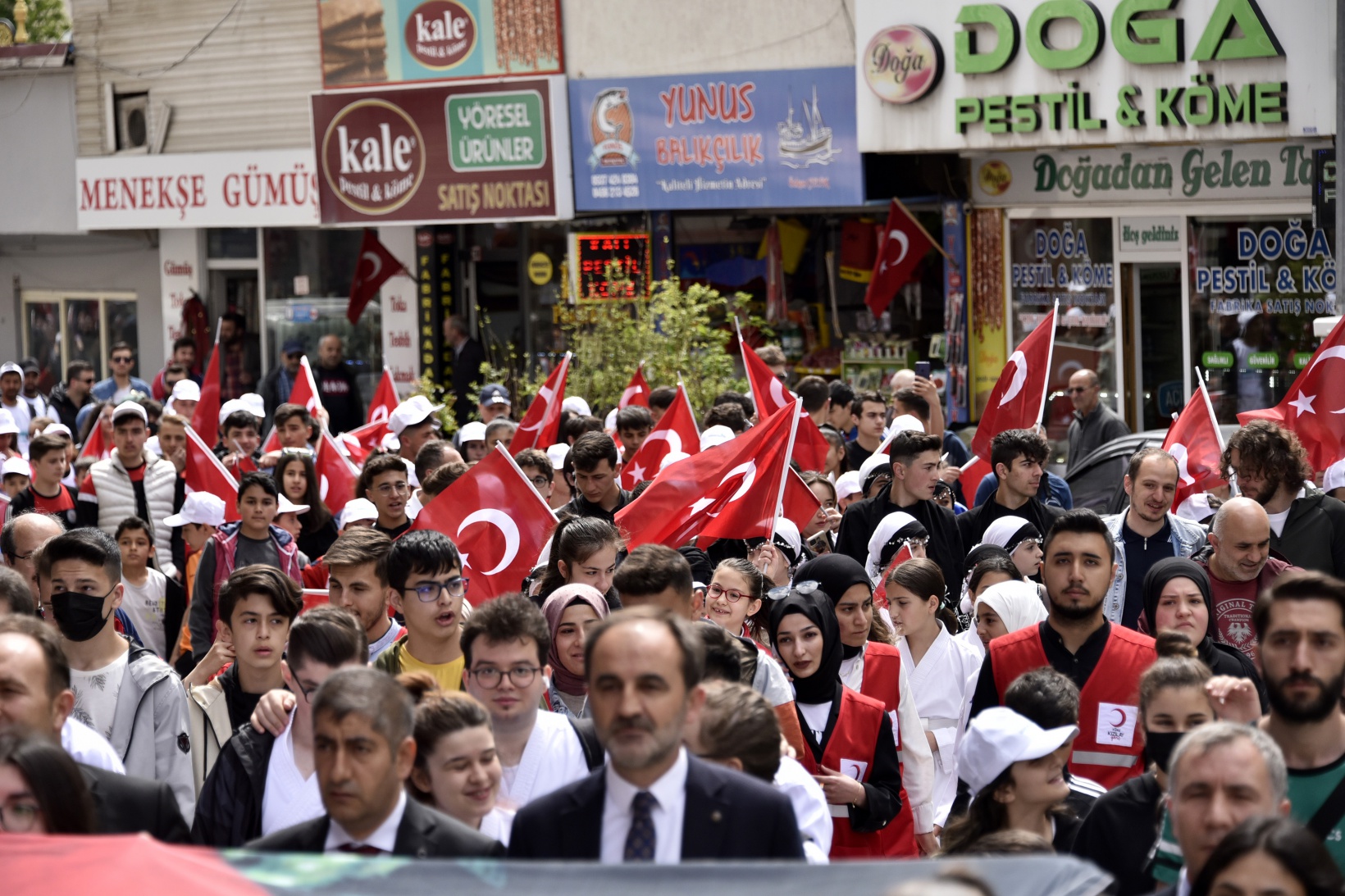 Gümüşhane’de 19 Mayıs’a coşkulu kutlama 101