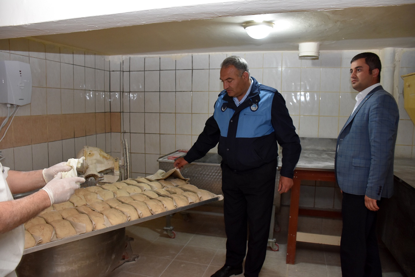 Fırınlara Ramazan denetimi 1