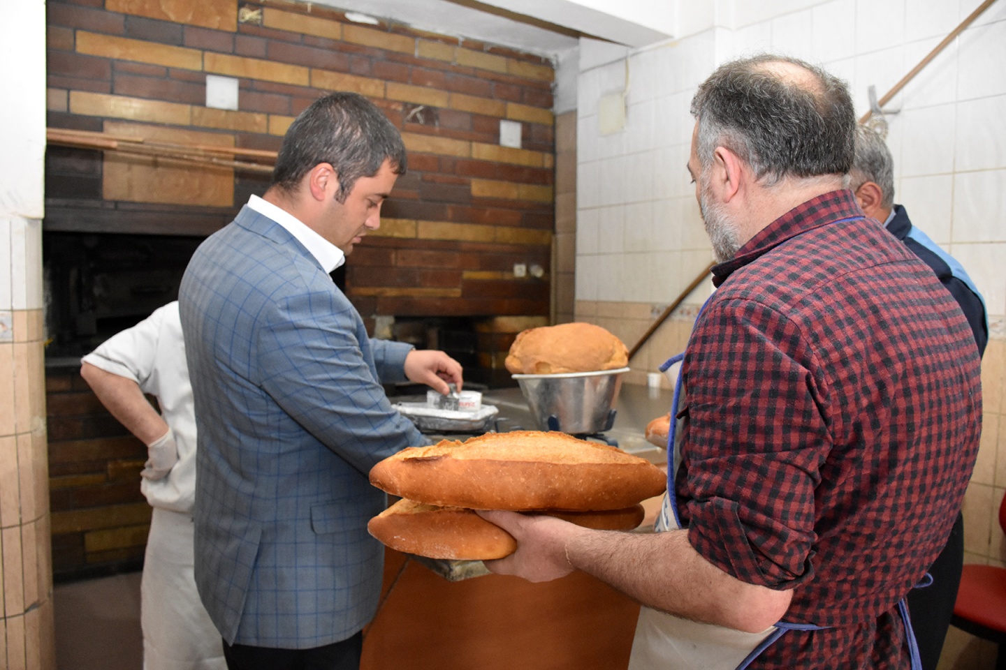 Fırınlara Ramazan denetimi 4