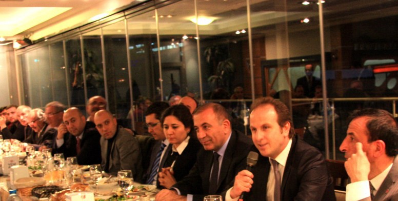 Ankara'da Demokrat Gümüşhaneliler CHP Heyeti İle Buluştu 2