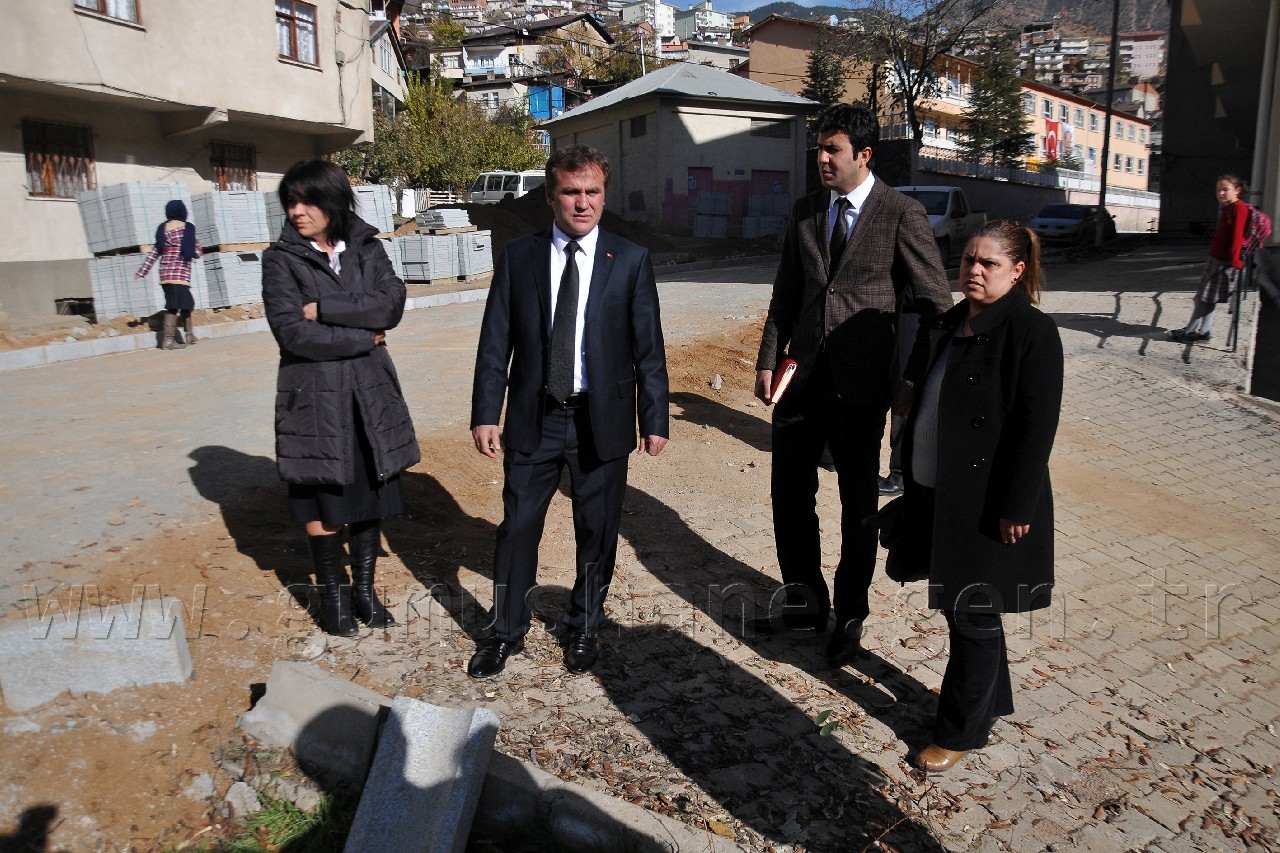 Çimen Çalışmaları Denetledi 1