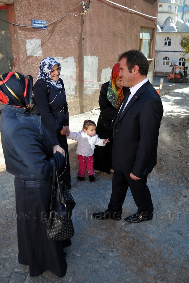 Çimen Çalışmaları Denetledi 2