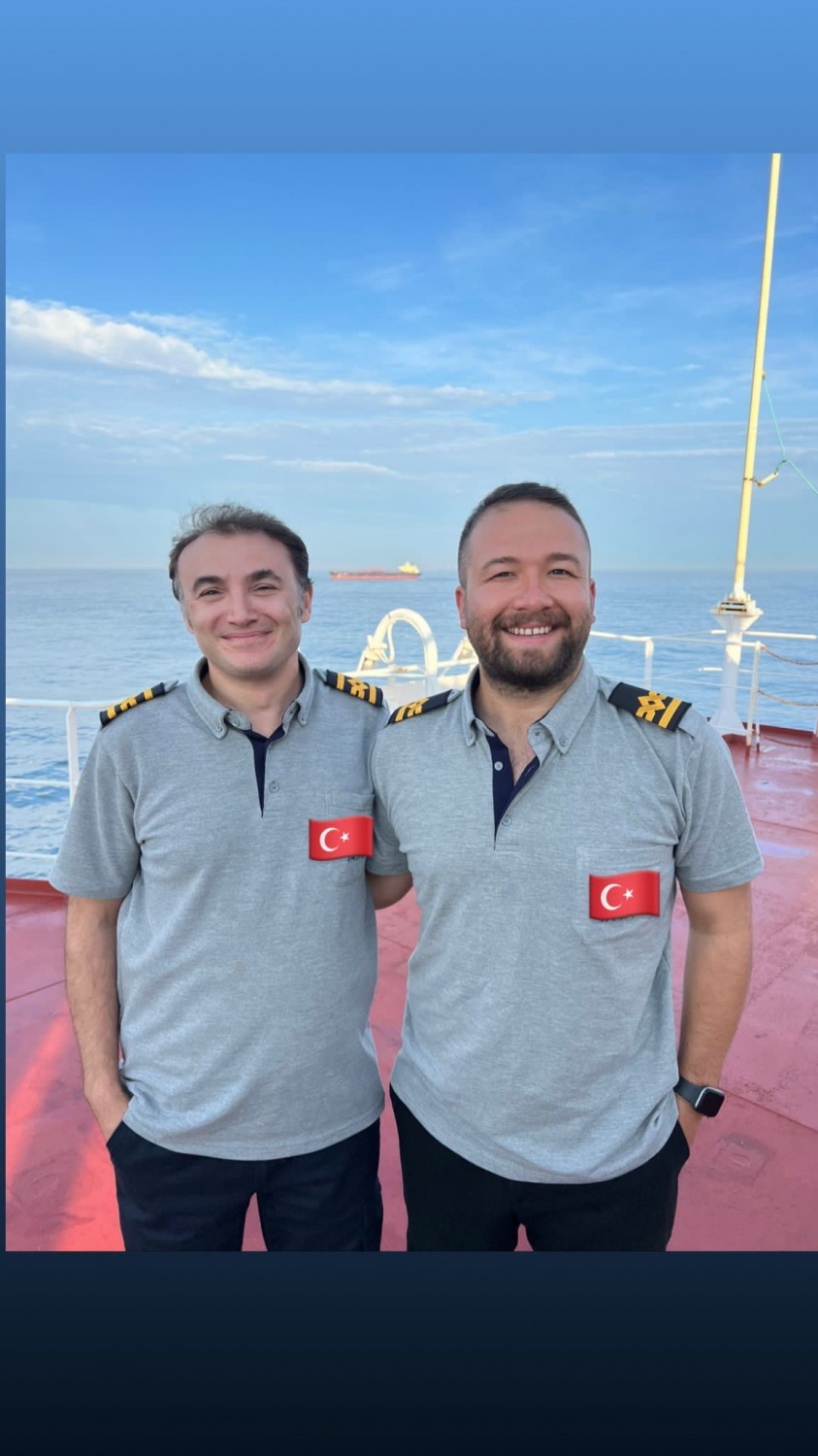 Gümüşhaneli kaptanın gemisi Fransız maceracıyı kurtardı 2