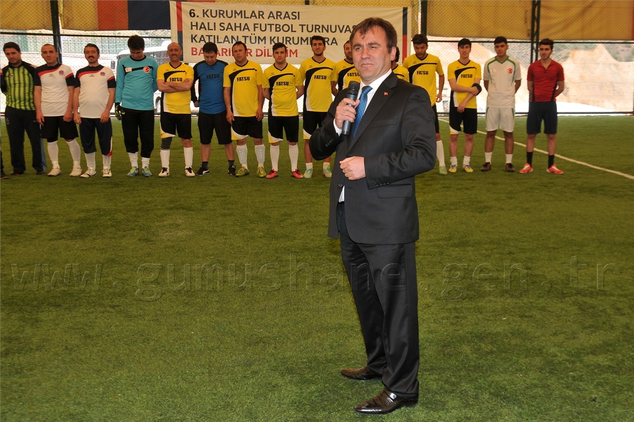 6. Kurumlararası Halı Saha Futbol Turnuvası başladı 2