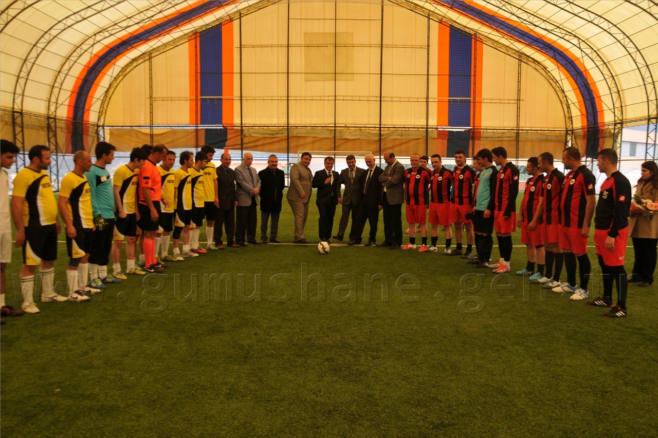 6. Kurumlararası Halı Saha Futbol Turnuvası başladı 3