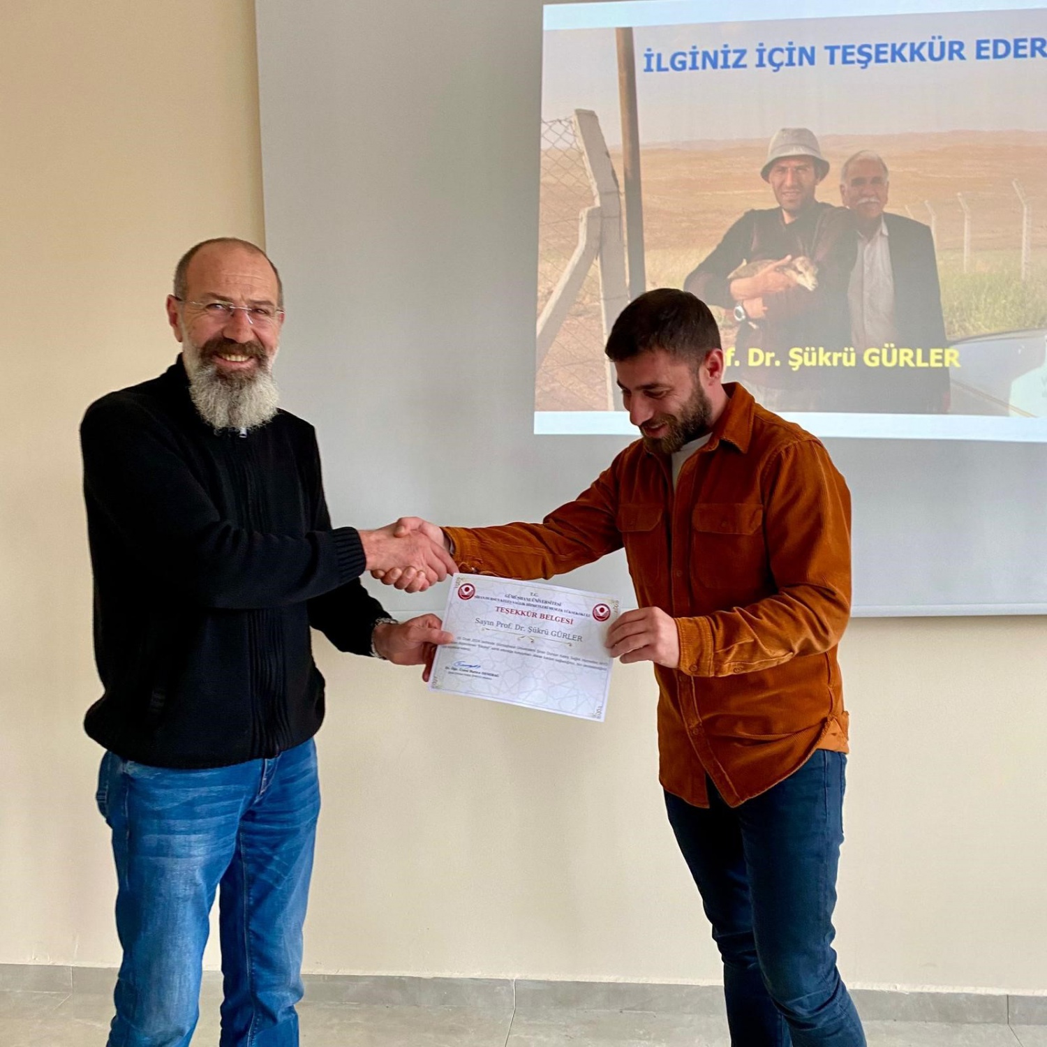 Şiran’da Ekoloji konulu söyleşi gerçekleştirildi 3