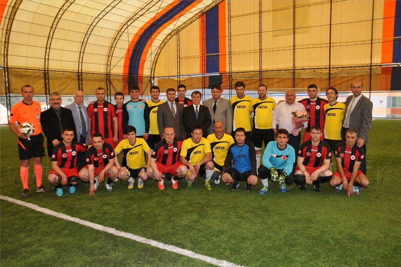 6. Kurumlararası Halı Saha Futbol Turnuvası başladı 4