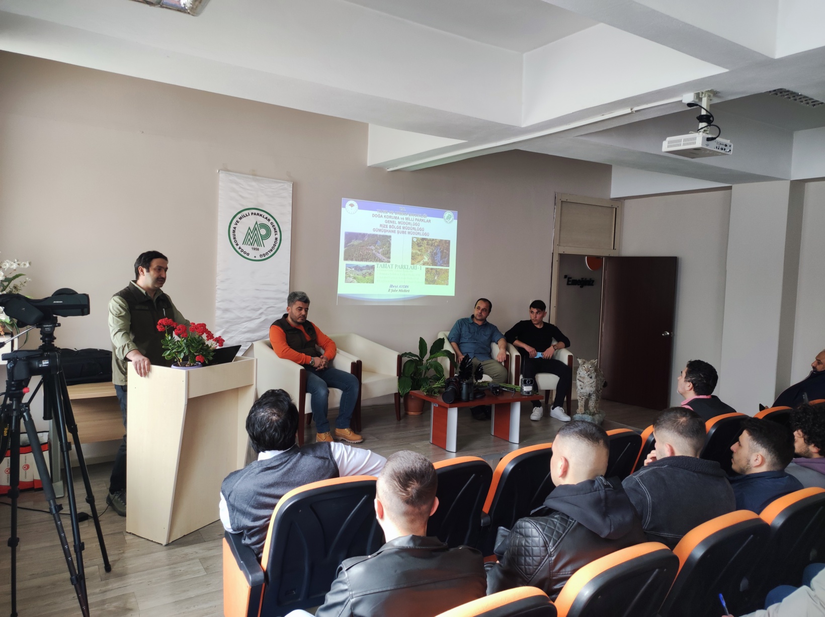 GÜ’de Ormancılık Haftası Söyleşisi gerçekleştirildi 3