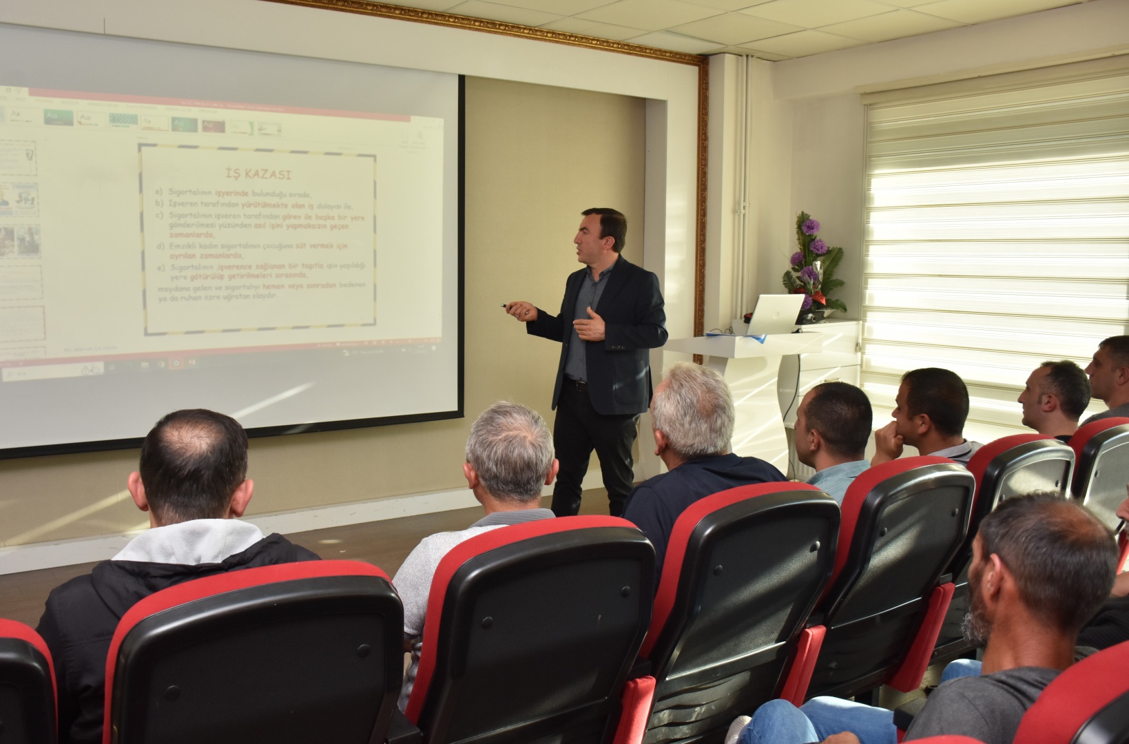 Kurban Kesimi eğitimi başladı 1