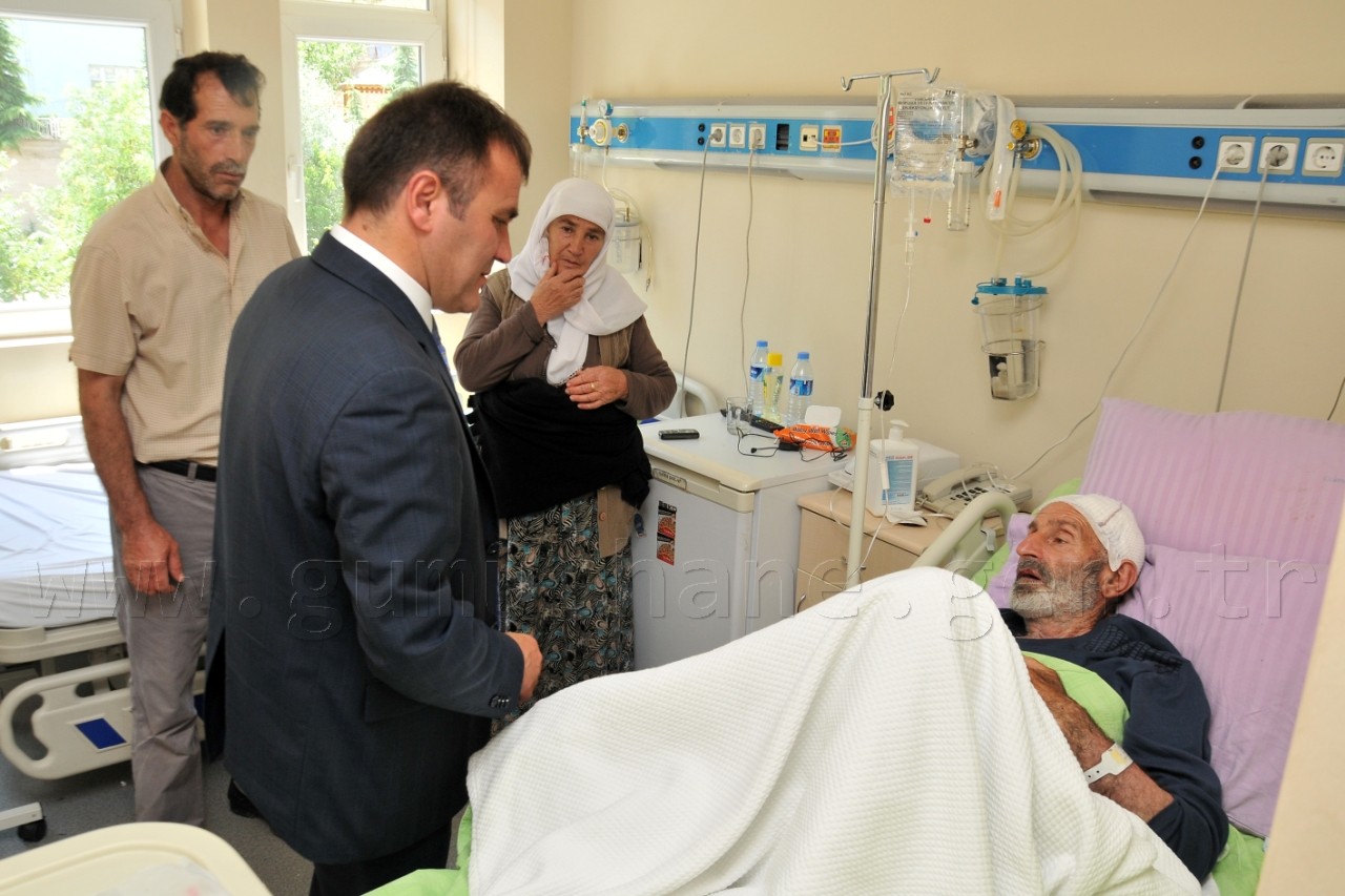 Başkan Çimen, hastaların bayramını kutladı 7