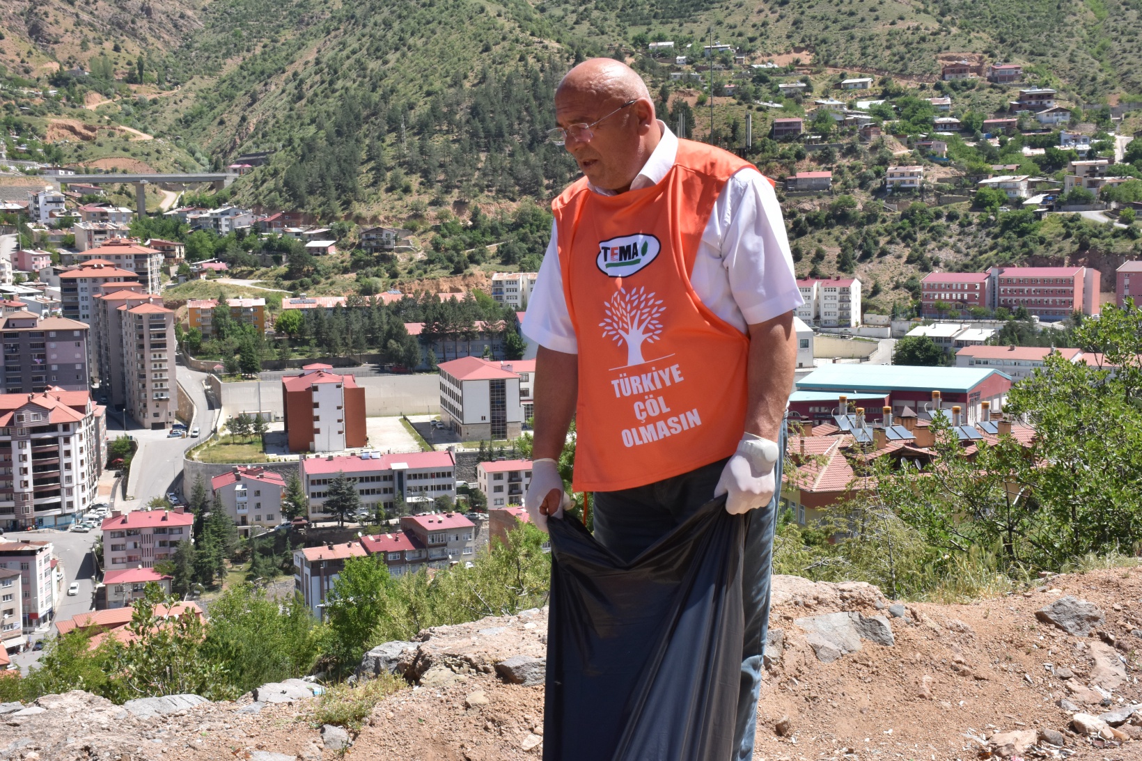 Gümüşhane'de Dünya Çevre Günü'nde anlamlı etkinlik 7