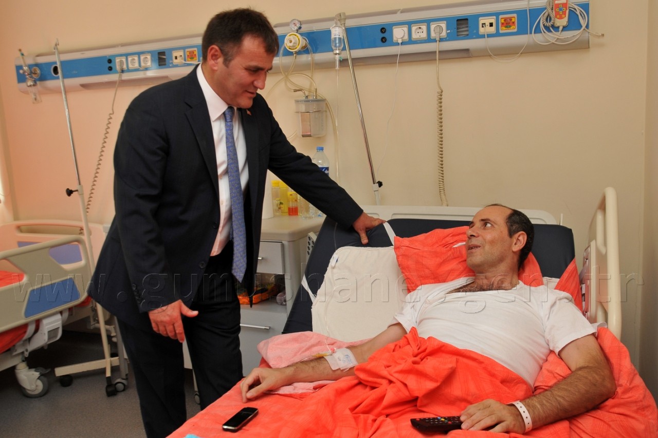 Başkan Çimen, hastaların bayramını kutladı 6