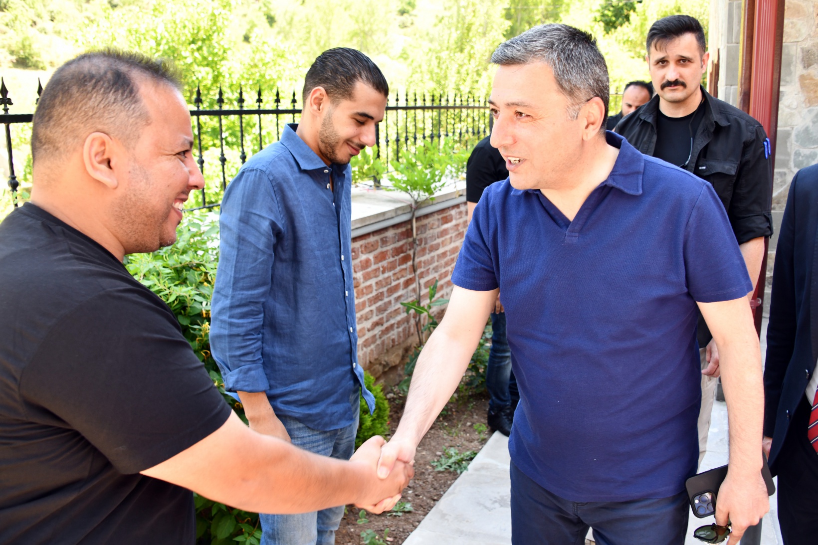 Libya'nın tur operatörleri Gümüşhane’de 1