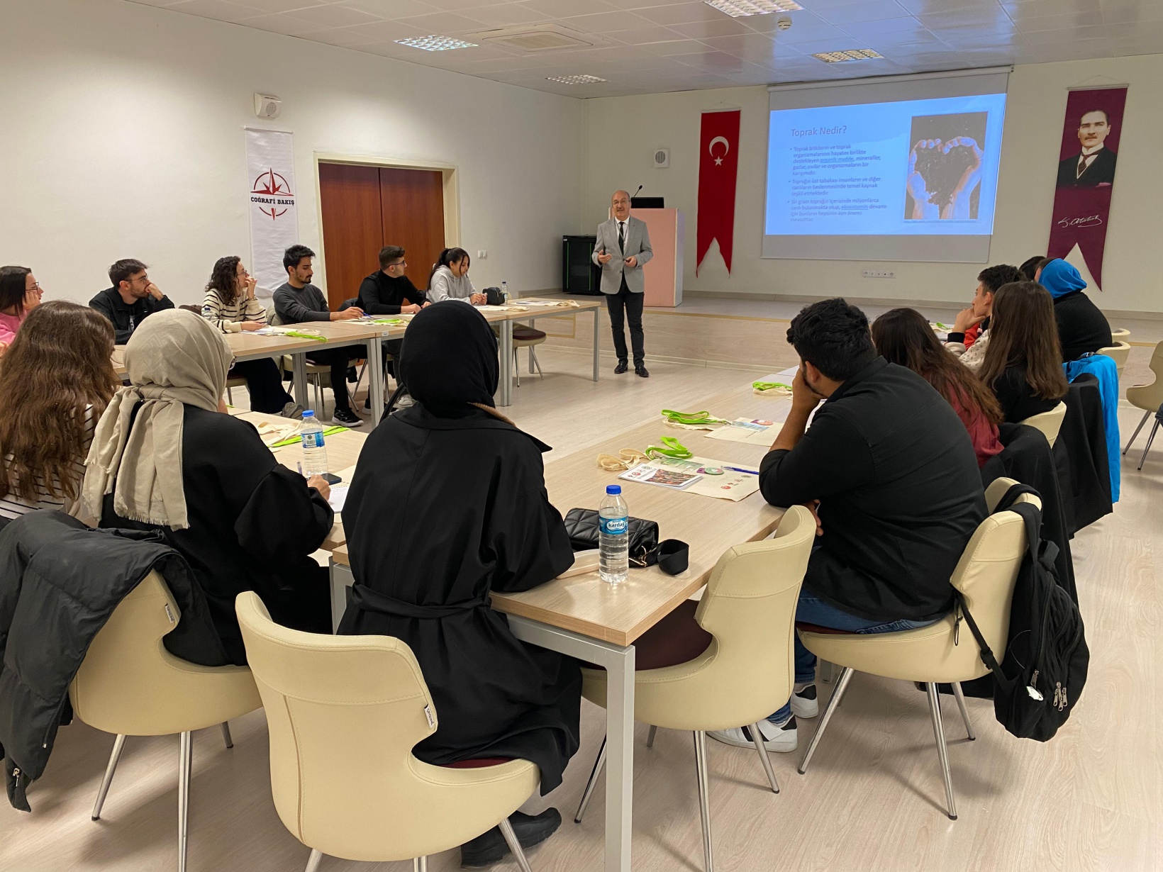 GÜ'de TÜBİTAK destekli Çevre Farkındalığı Arttırma Eğitimleri devam ediyor 8