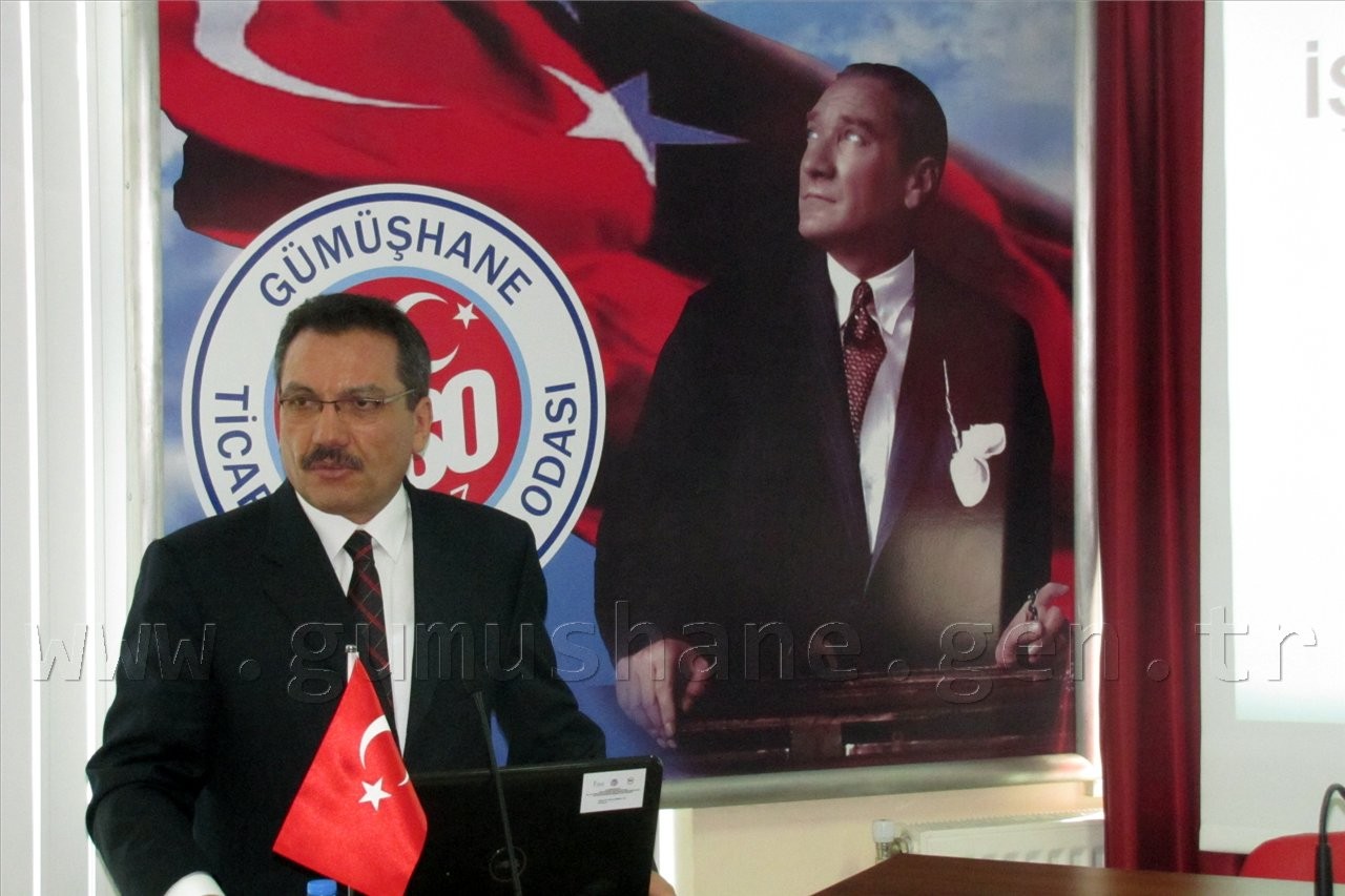 Gümüşhane'de İşverenlere 6331 Sayılı Yasa Anlatıldı 2