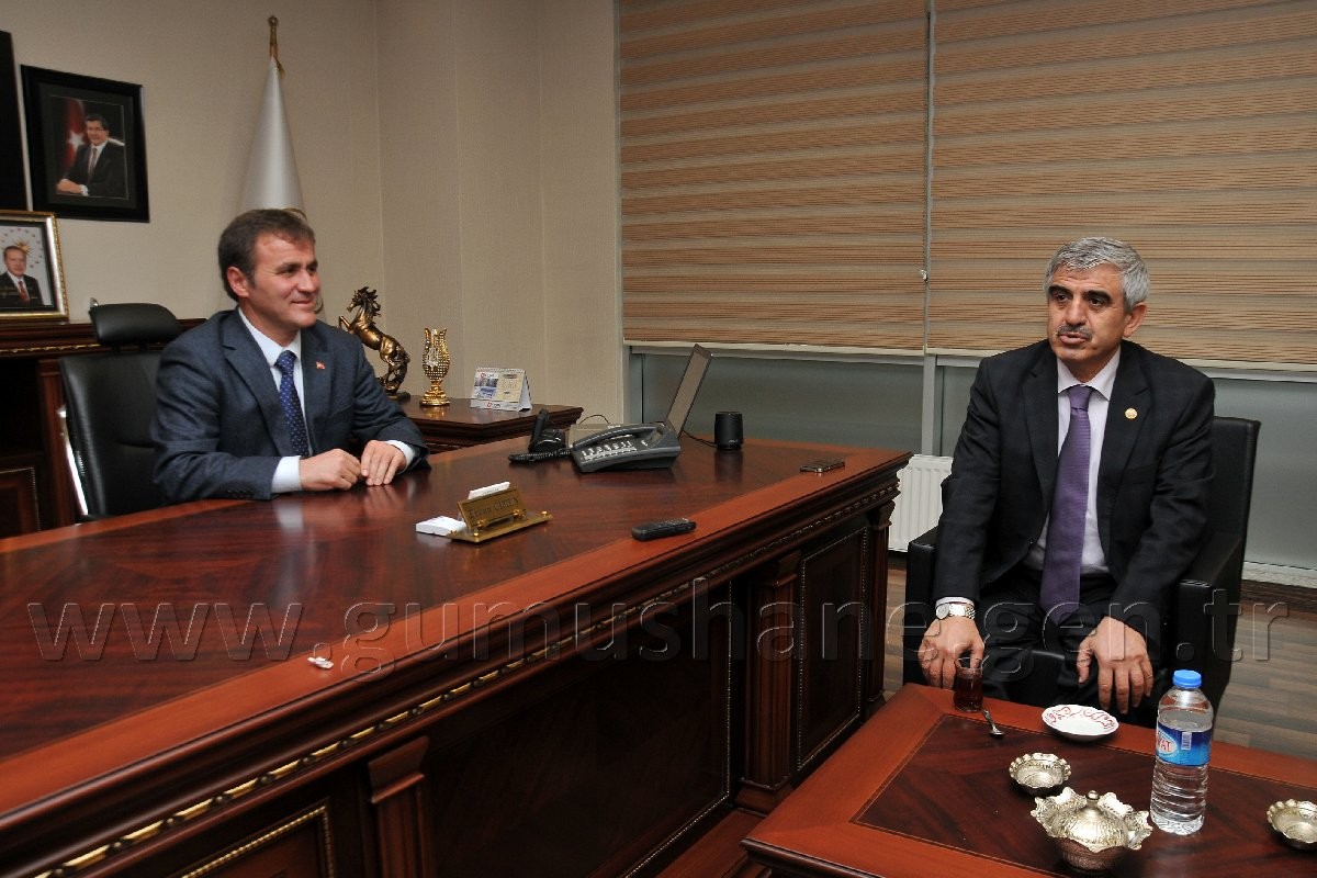 Yeni Dünya Vakfı Genel Başkanı Göksu’dan Başkan Çimen’e Ziyaret 1