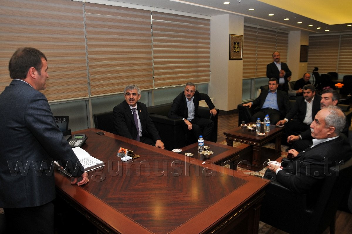 Yeni Dünya Vakfı Genel Başkanı Göksu’dan Başkan Çimen’e Ziyaret 2