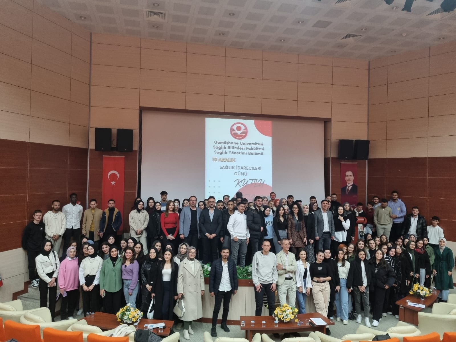 GÜ’de Sağlık İdarecileri Günü’nü kutlandı 5