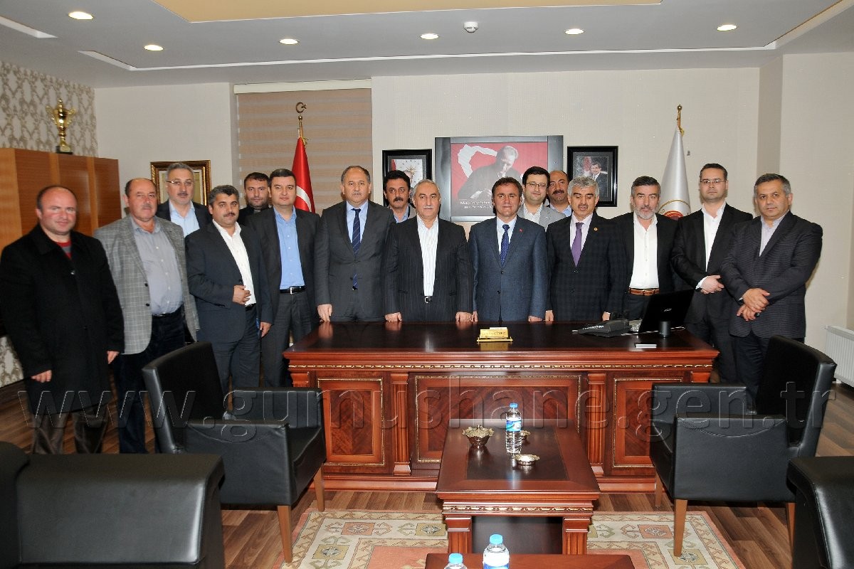 Yeni Dünya Vakfı Genel Başkanı Göksu’dan Başkan Çimen’e Ziyaret 3