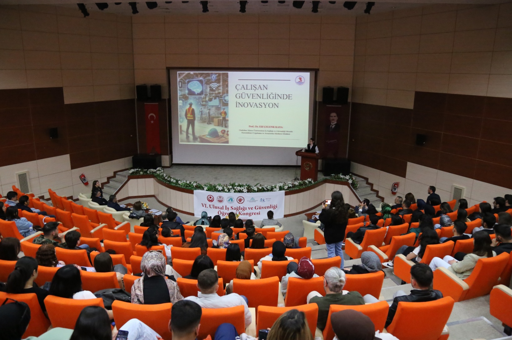 GÜ’de 6. Ulusal İş Sağlığı ve Güvenliği Öğrenci Kongresi yapıldı 2