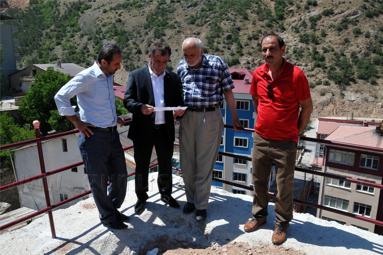 Başkan Çimen, Örnek Mahalle projesini inceledi 1