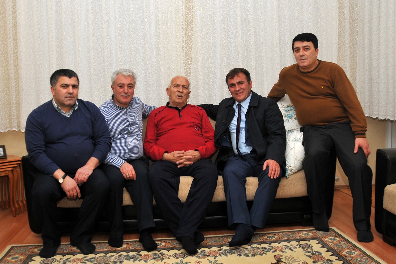 Başkan Çimen’den hasta ziyaretleri 6