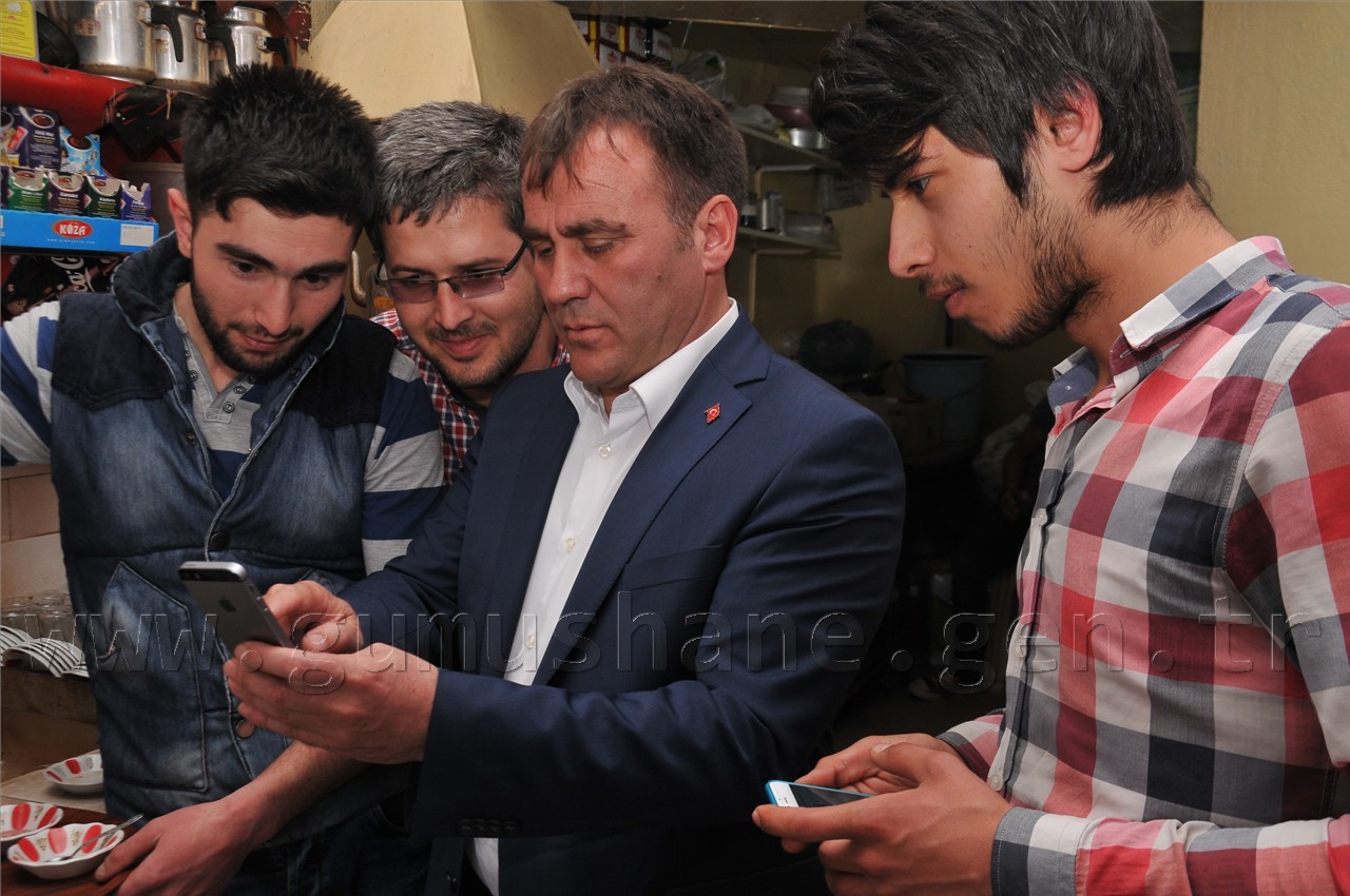 Başkan Çimen, pazaryerini gezdi 6