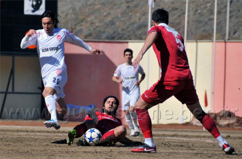 Gümüşhanespor: 1 - İnegölspor: 1 2