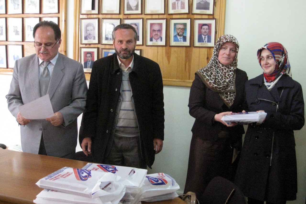 Yüzünden Kur'an-ı Kerim'i Güzel Okuma Yarışması Yapıldı 2