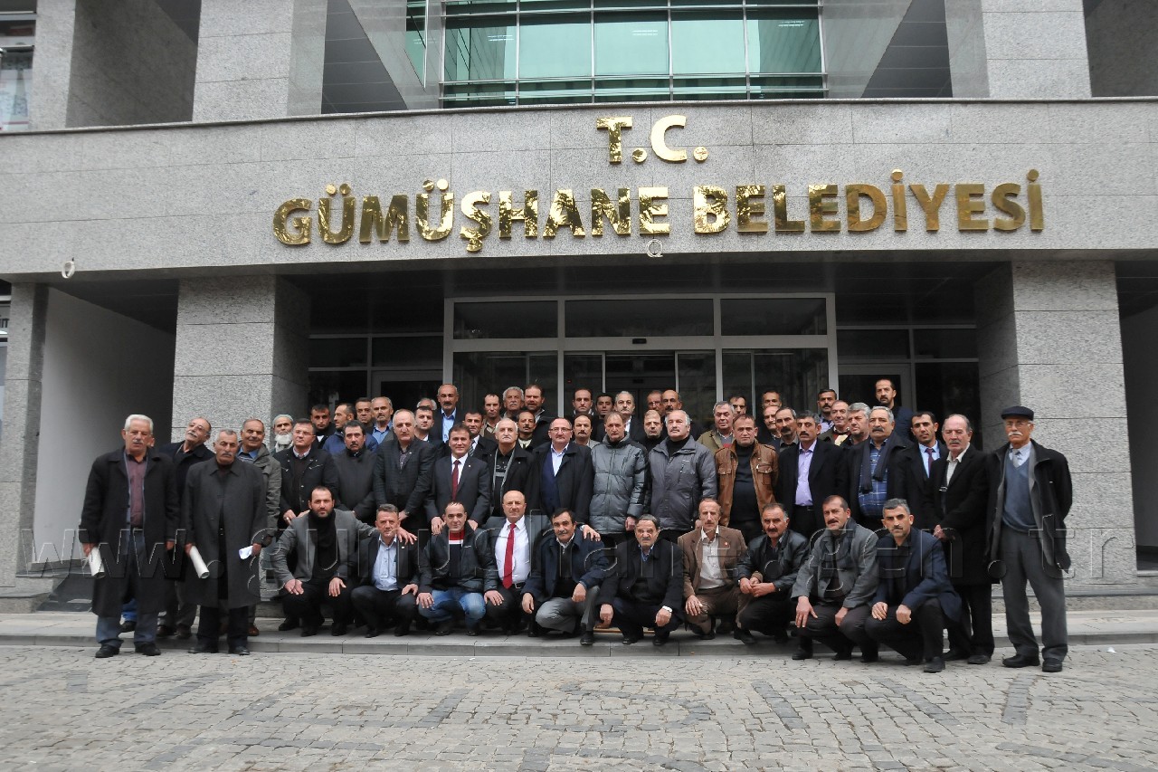 Başkan Çimen, köy muhtarları ile bir araya geldi 5