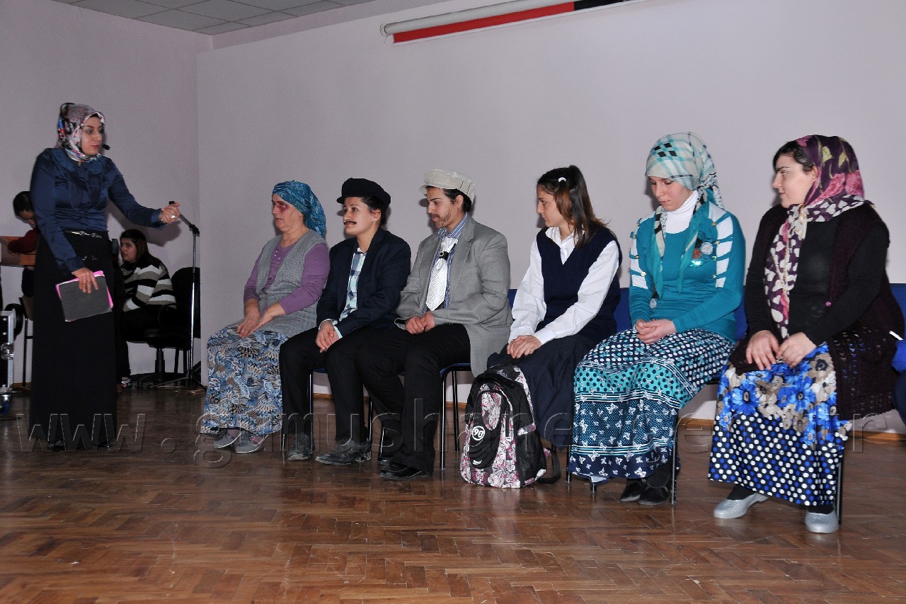 Gümüşhane’de Engelliler Günü Renkli Görüntülerle Kutlandı 1