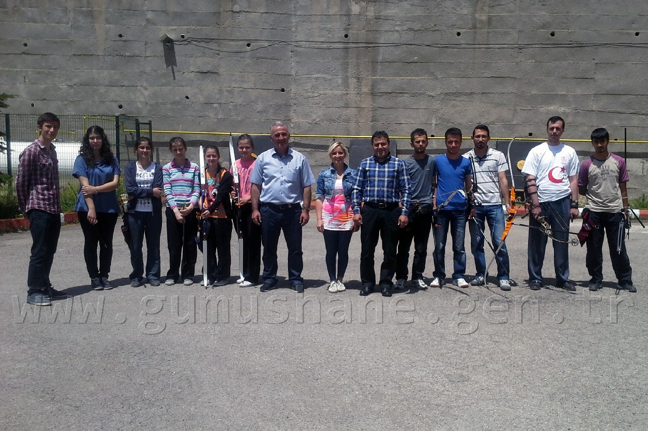 Gümüşhane'de Okçuluk Kursu Devam Ediyor 2