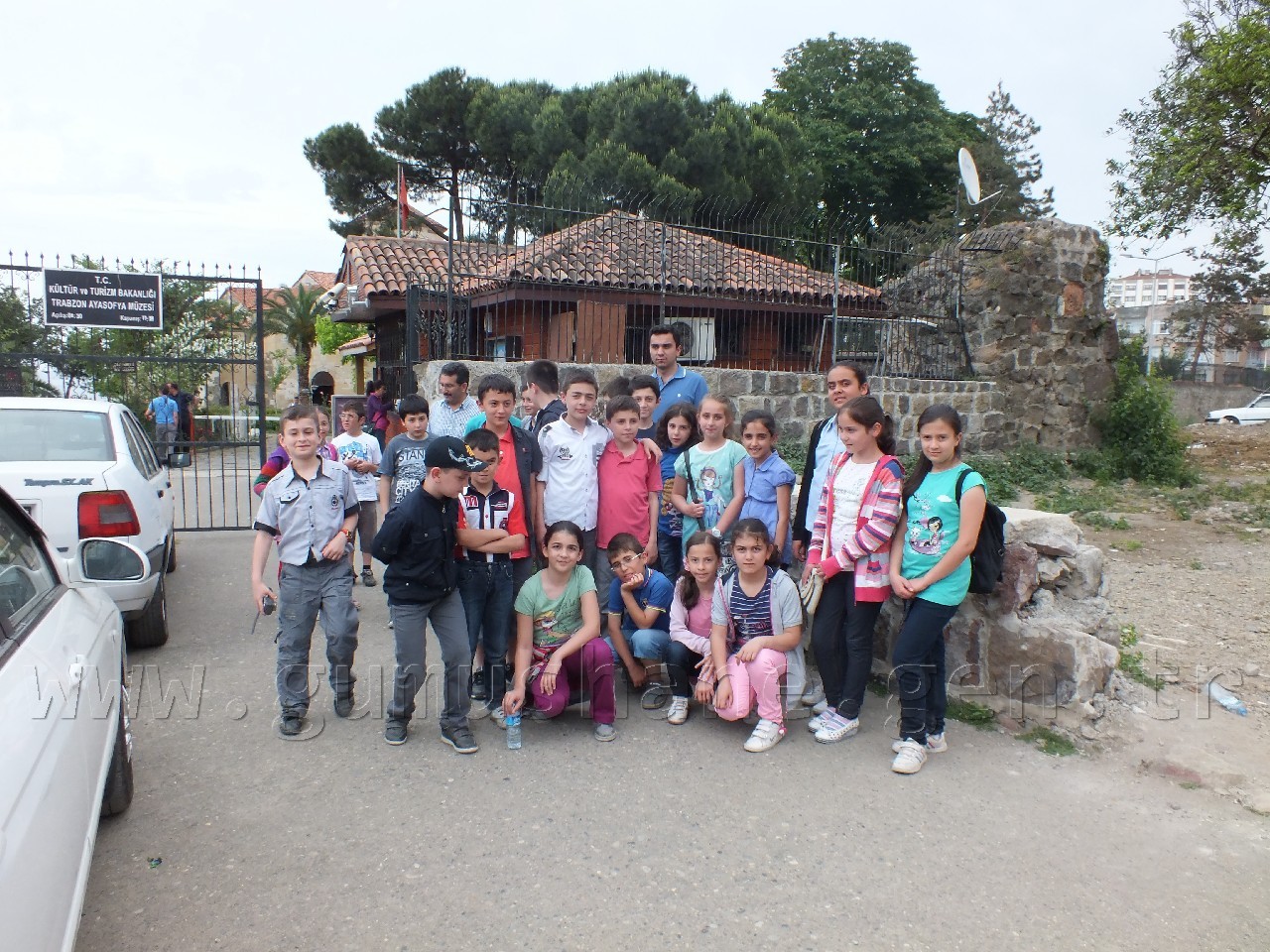 Bilim ve Sanat Merkezi Öğrencileri Trabzon'u Gezdi 1