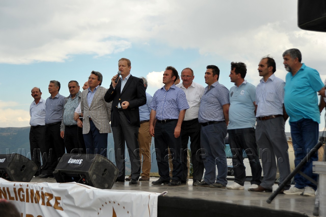 İkisu Vadisi Köyleri Yayla Şenliğinde Buluştu 1