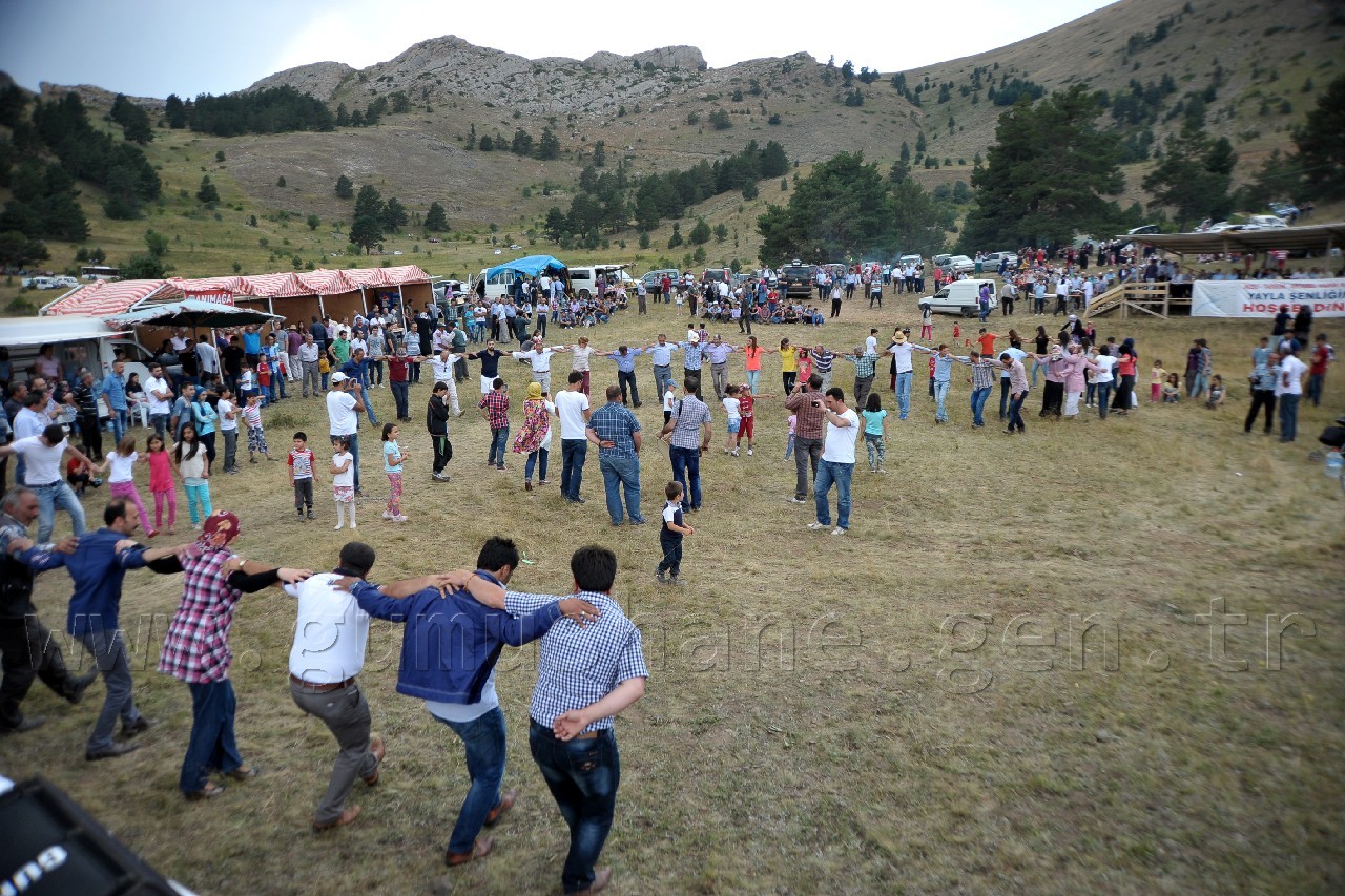 İkisu Vadisi Köyleri Yayla Şenliğinde Buluştu 4